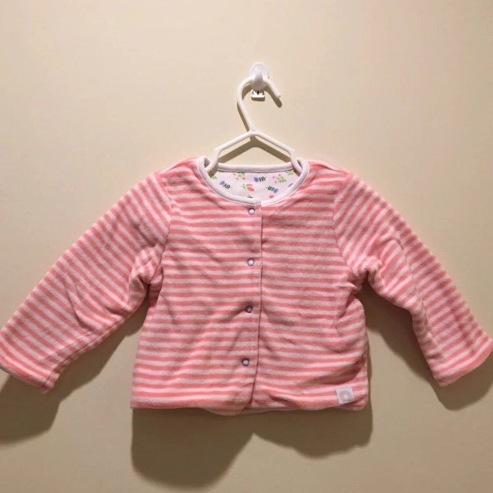 Boppy Reversible Baby Girls’ Cardigan